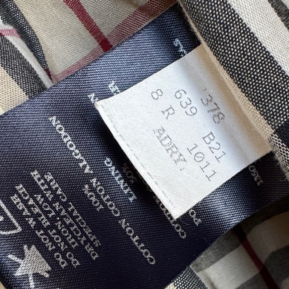 Burberry Light Yellow Trench Coat - Picture 6 of 16